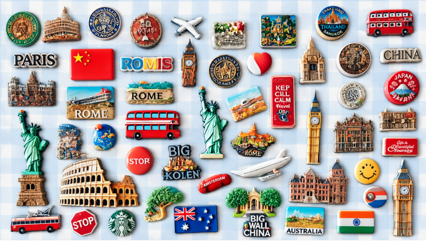 Tapzy Fridge Magnet's