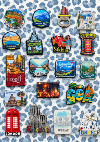 Tapzy Fridge Magnet's